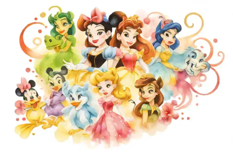 Disney Characters
