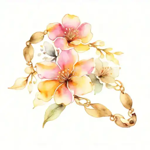 Little Flowers Bracelet