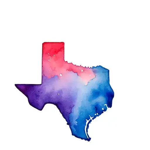 State Of Texas With The Names Emma Amd Athena Goddess