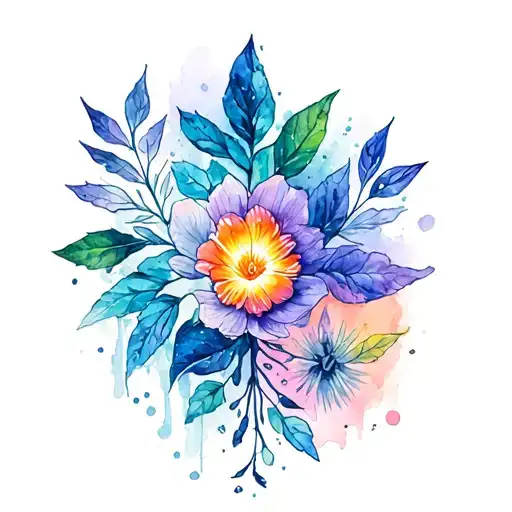 The Four Elements Of Nature