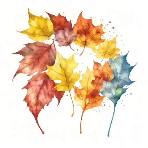 Falling In Love With Autumn Leaves Transforming