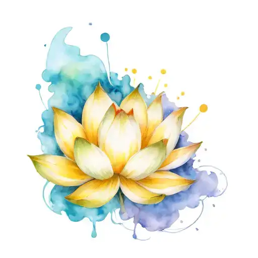 Lotus Flower Blooming