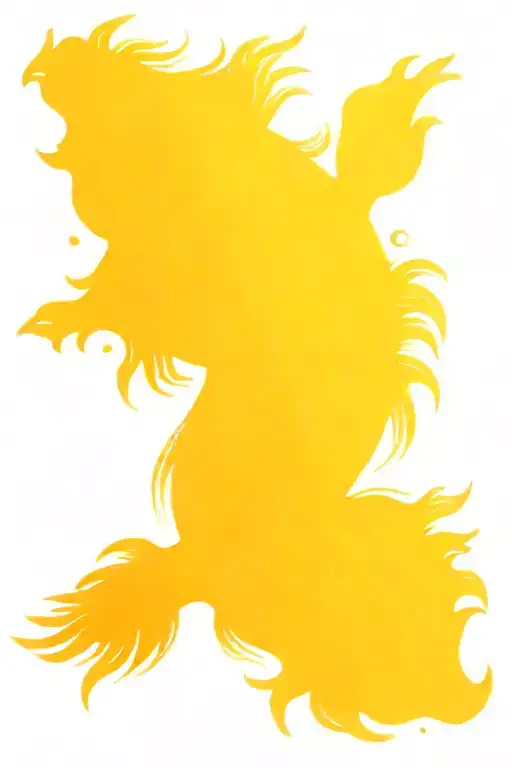 Aquarious Zodiac Tatto