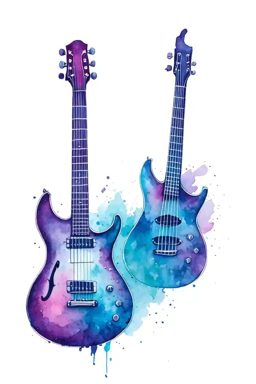 Guitar Strings Merging