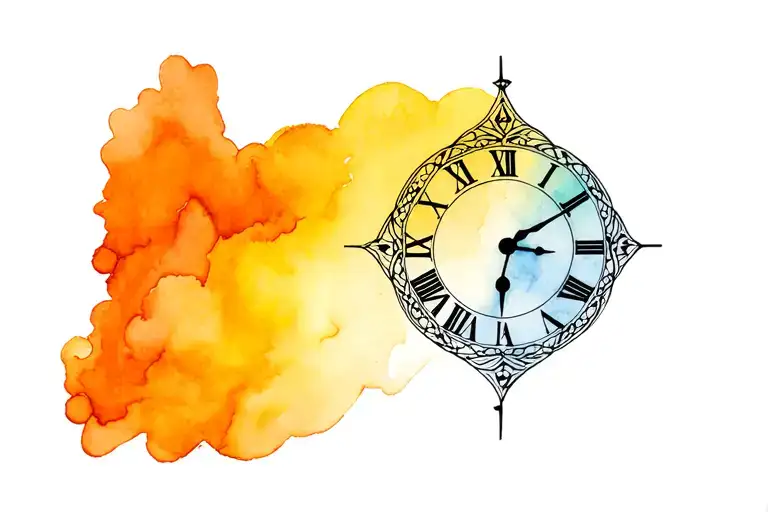 Clock In Sigil Intertwined