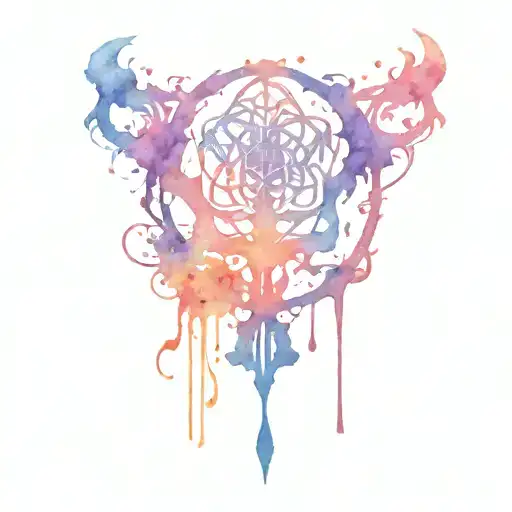 Functional Neurological Disorder Awareness Symbol