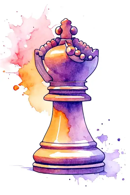 Queen Chess Piece