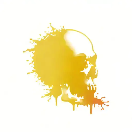 Disintegrating Skull