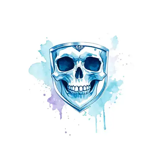 Skull And Millionaire Shield