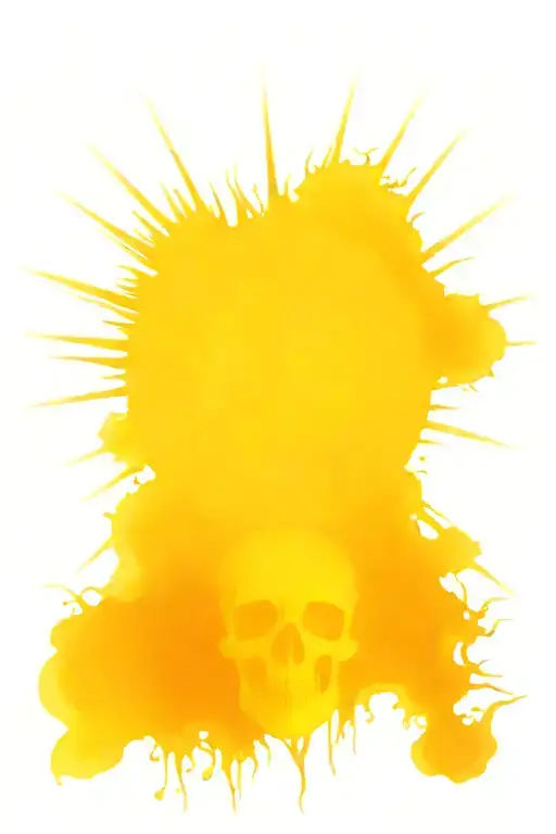 Skull Sun Rising