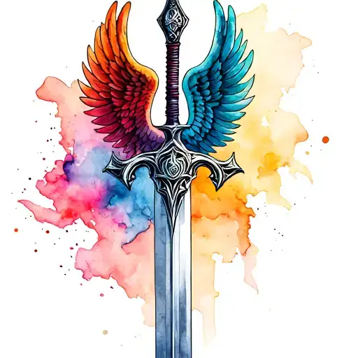 Sword With Wings