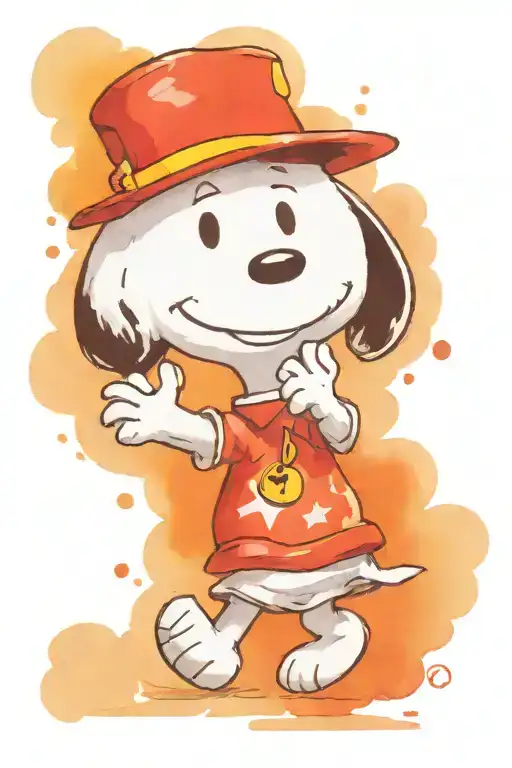 Snoopy Dressed