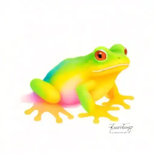 Rainbow Frog