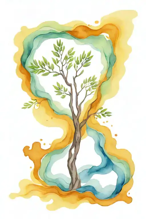 Willow Tree Air Water Fire Coming