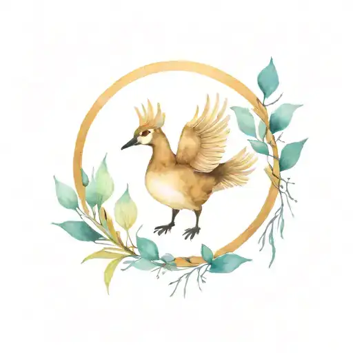 Canada Goose Dream Catcher Mapple Leaf