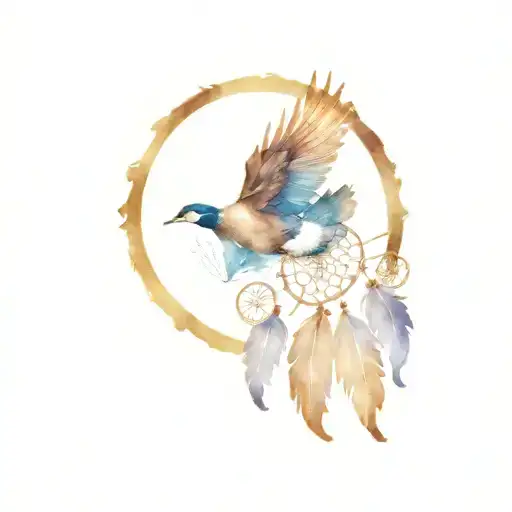 Canada Goose Dream Catcher Mapple Leaf