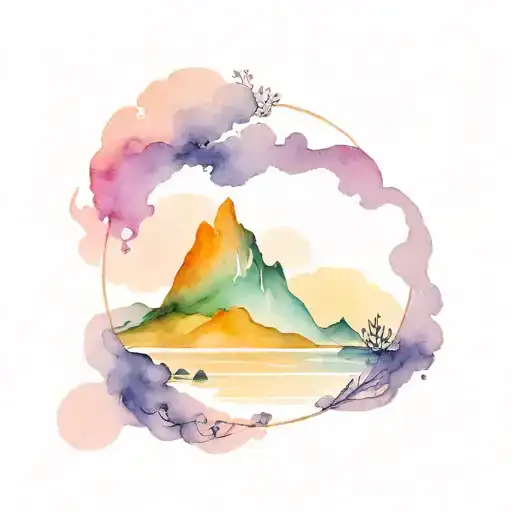 Sea Mountains Nature Mini