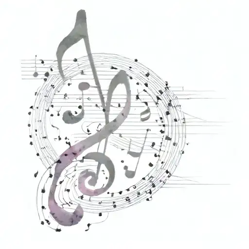 Beautiful Music Notes