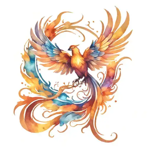 Phoenix Flying