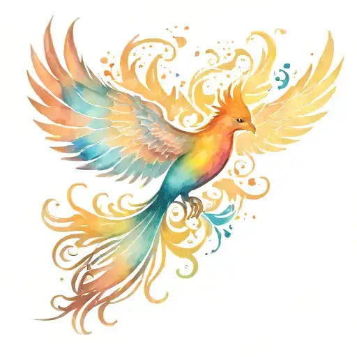 Phoenix Flying