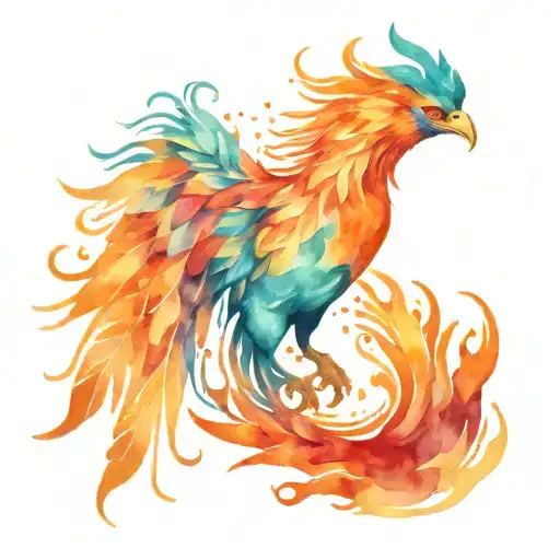 Phoenix Flying