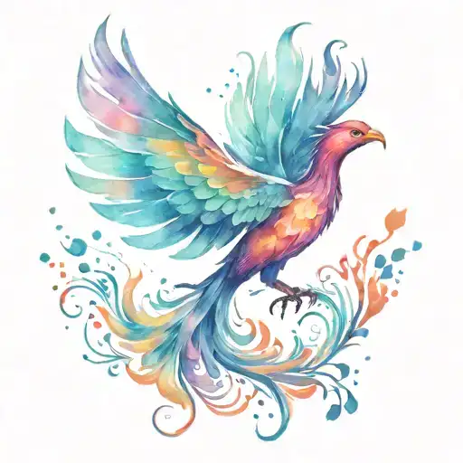 Phoenix Flying