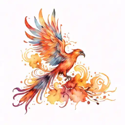 Phoenix Flying