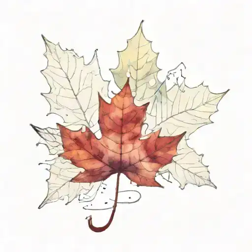 Canada Goose Mapple Leaf