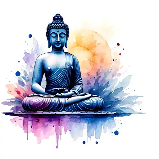 Buddha Meditating