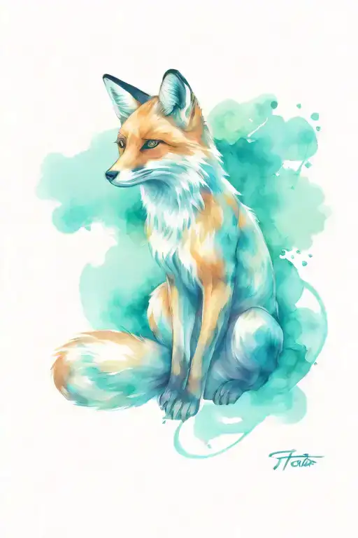 Fox Sitting