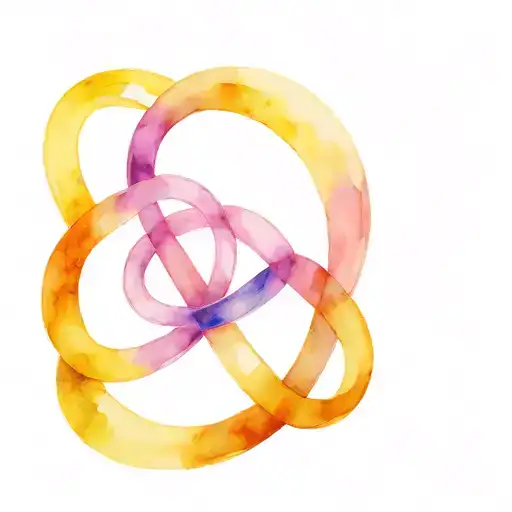 Infinity Symbol Intertwined