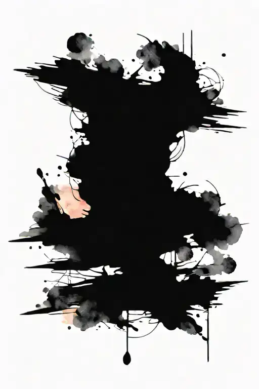 Pendulum Swinging Between Light And Dark