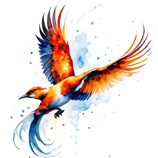 Fenix Bird Flying