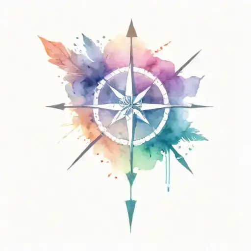 Compass And Arrows