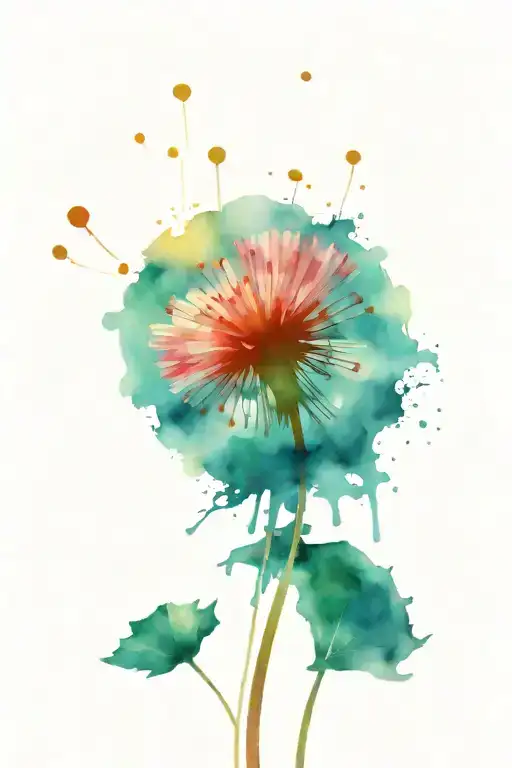 Dandelion Flower