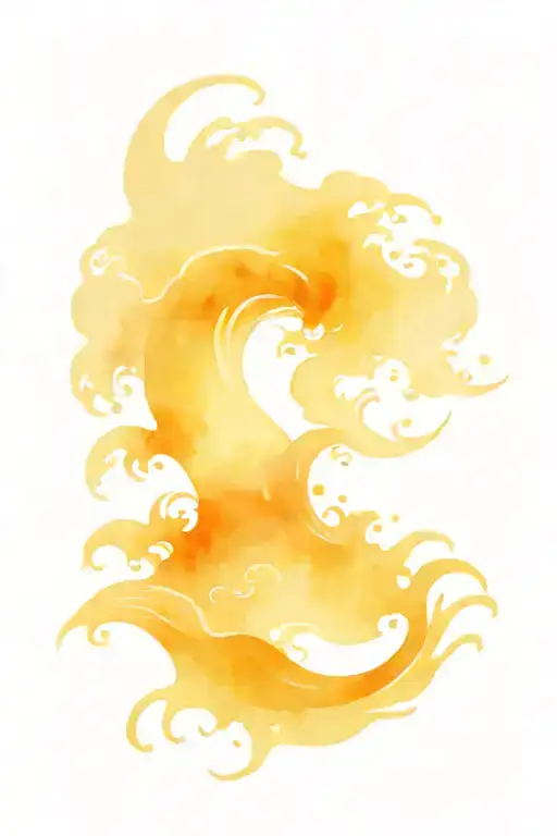 Waves Crashing In The Background