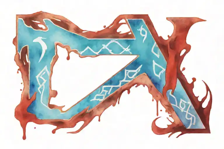 Blood Eagle Viking Runes