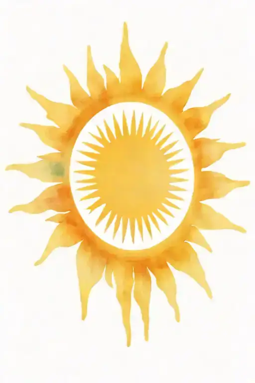Sun Argentina Flag