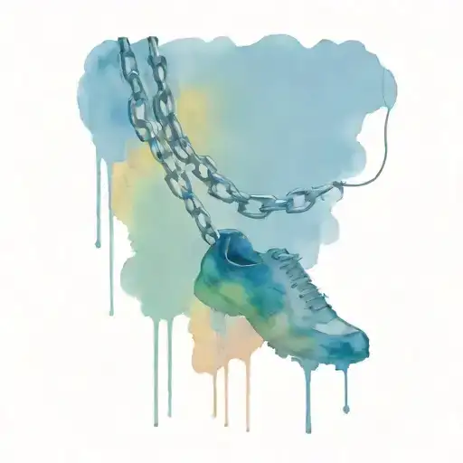 Breaking Chains And A Car