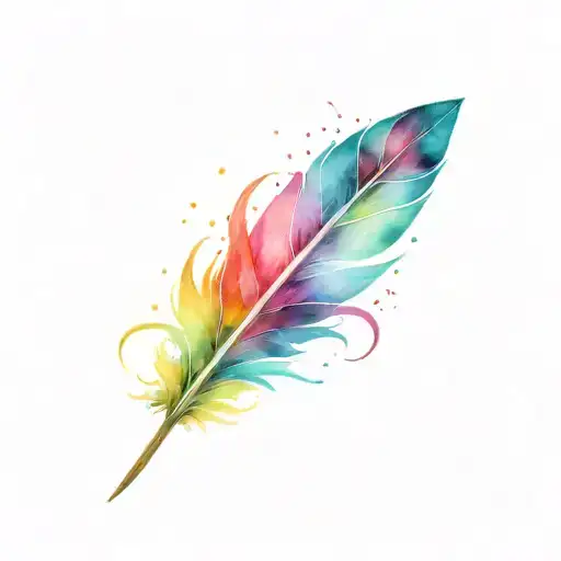 Colorful Feather