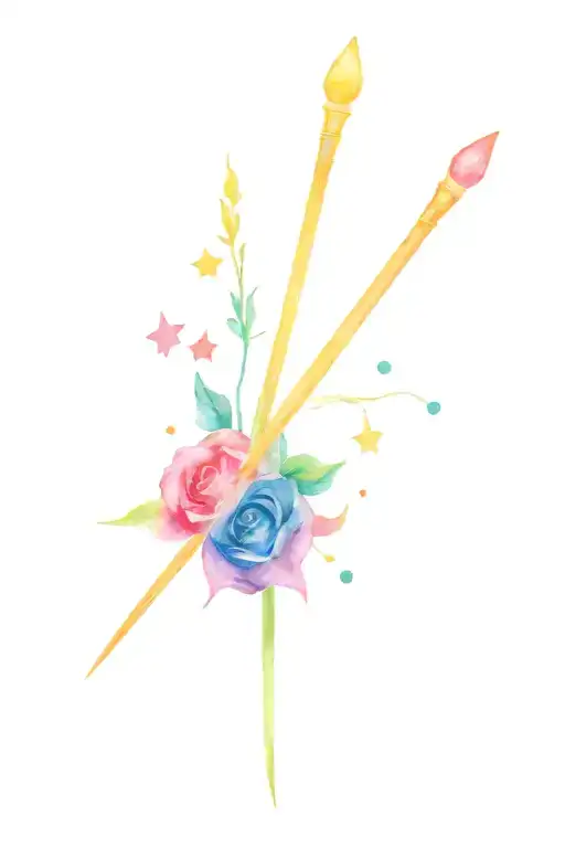 Sailor Moon Wands Simple Small