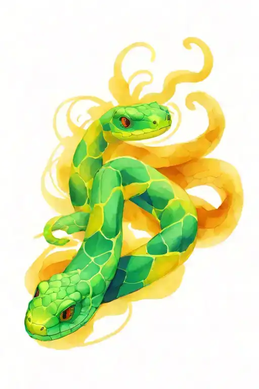 Brazilian Snake Wrapped