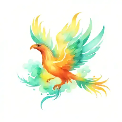 Phoenix Flying