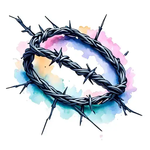 Bracelet Barbed Wire