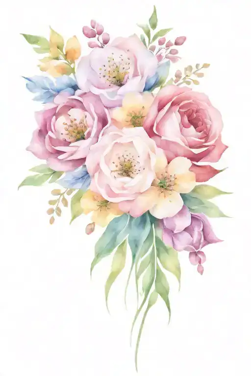 Delicate Flower Bouquet