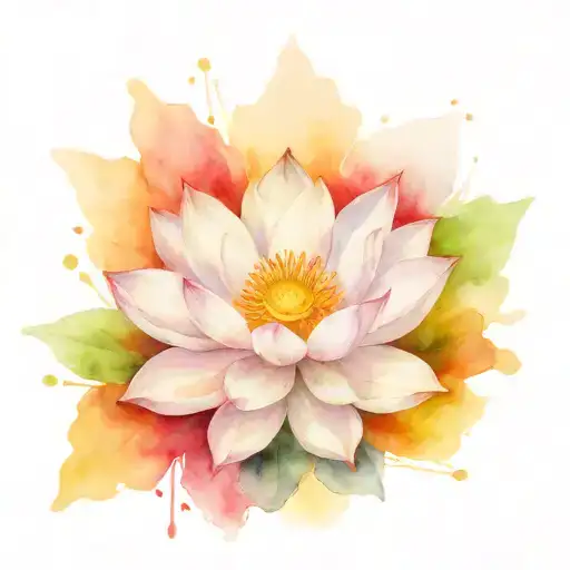 Lotus Flower Blooming