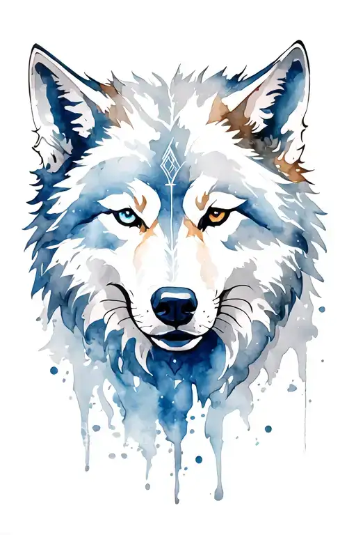 Artorias And Sif Wolf