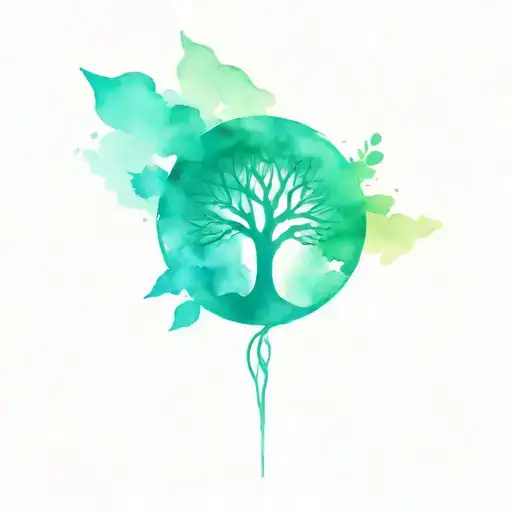 Tree Of Life Trinity Symbol Mixed