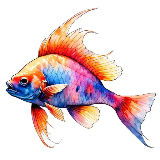 Fish Lev Sagittarius