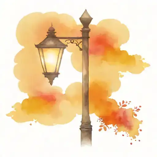 Lamp Post With Kids Names